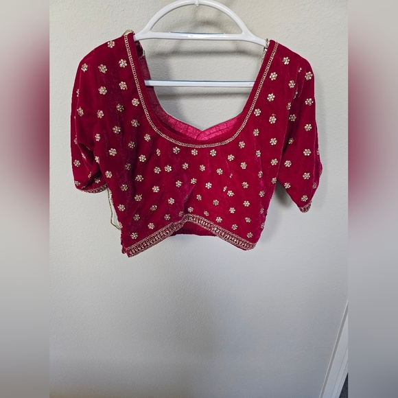 Indian bridal lehnga - Picture 14 of 17